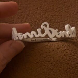 Henri Bendel White Bracelet